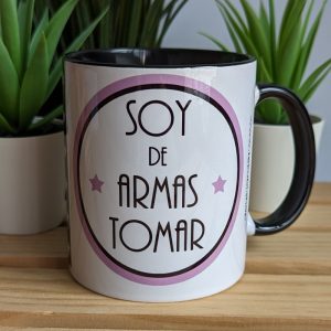 Taza Princesa Leia Kawaii